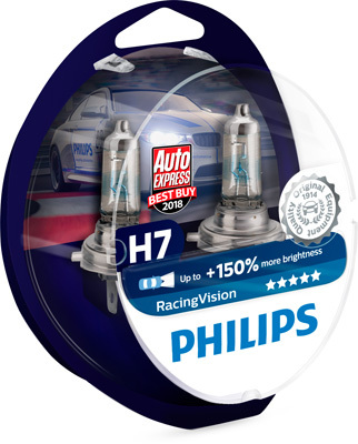 Żarówka, RacingVision 12972RVS2 PHILIPS