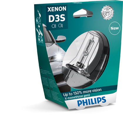 Żarówka, Xenon X-tremeVision gen2 42403XV2S1 PHILIPS