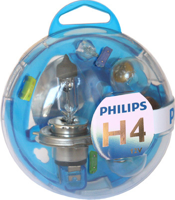 Asortyment, żarówki, Essential Box 55718EBKM PHILIPS