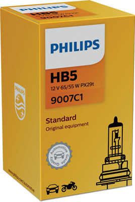 Żarówka 9007C1 PHILIPS