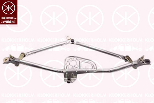 Napęd wycieraczek 95393285 KLOKKERHOLM
