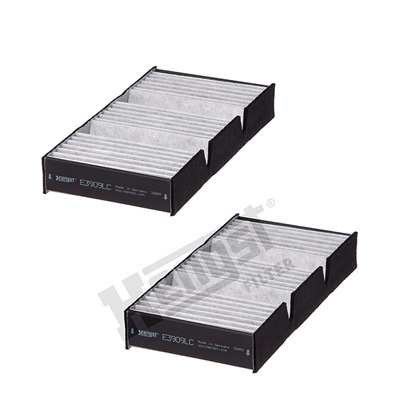 Filtr kabinowy przeciwpyłkowy E3909LC-2 HENGST