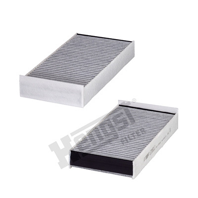 Filtr kabinowy przeciwpyłkowy E3950LC-2 HENGST