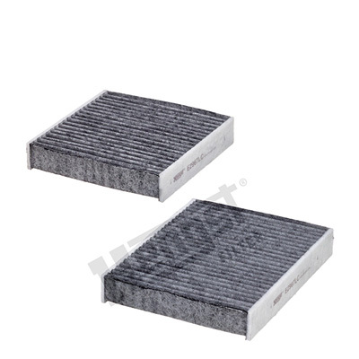 Filtr kabinowy przeciwpyłkowy E2967LC-2 HENGST