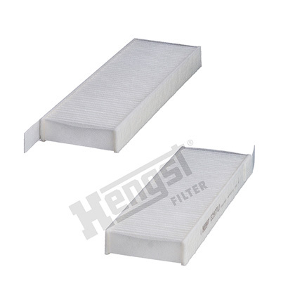 Filtr kabinowy przeciwpyłkowy E2977LI-2 HENGST