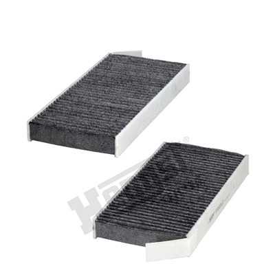 Filtr kabinowy przeciwpyłkowy E4920LC-2 HENGST