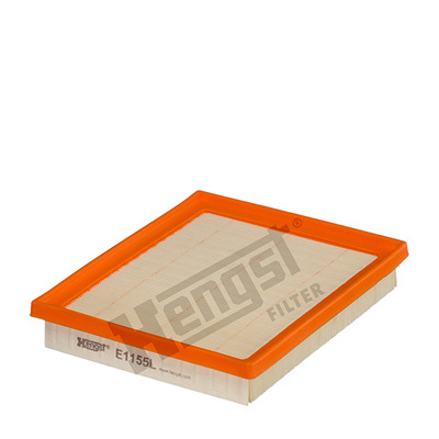Filtr powietrza E1155L HENGST