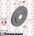 Tarcza hamulcowa, COAT Z wyprzedaż, 230.2310.20, ZIMMERMANN w ofercie sklepu e-autoparts.pl 