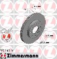 Tarcza hamulcowa, COAT Z wyprzedaż, 380.2162.20, ZIMMERMANN w ofercie sklepu e-autoparts.pl 