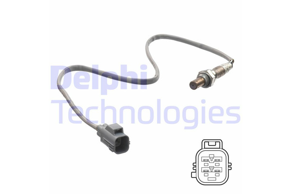 Sonda lambda  ES21288-12B1 DELPHI