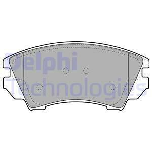 Klocki hamulcowe - komplet LP2081 DELPHI