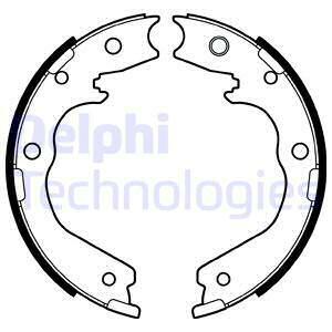 Zestaw szczęk hamulcowych LS2137 DELPHI