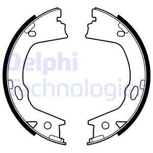 Szczęki hamulcowe, hamulec postojowy LS2153 DELPHI