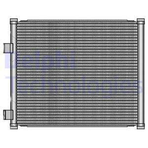 Chłodnica klimatyzacji - skraplacz wyprzedaż TSP0225111 DELPHI