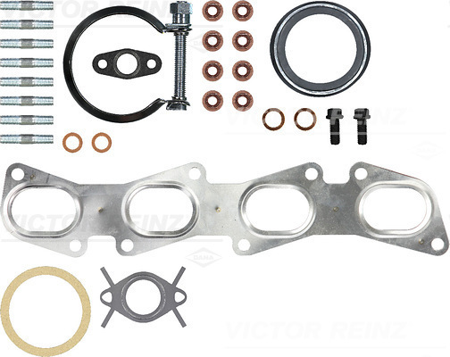 Zestaw montażowy, urządzenie ładujące turbo 04-10208-01 REINZ