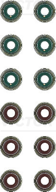 Zestaw uszczelniaczy, trzonek zaworu 12-53507-01 REINZ