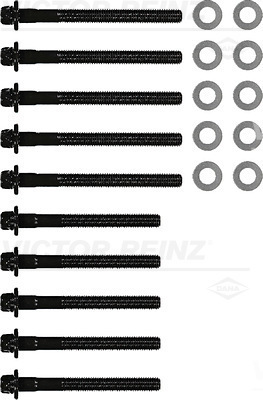 Zestaw śrub głowicy cylindrów 14-32089-01 REINZ
