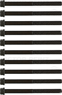 Zestaw śrub głowicy cylindrów 14-32178-01 REINZ