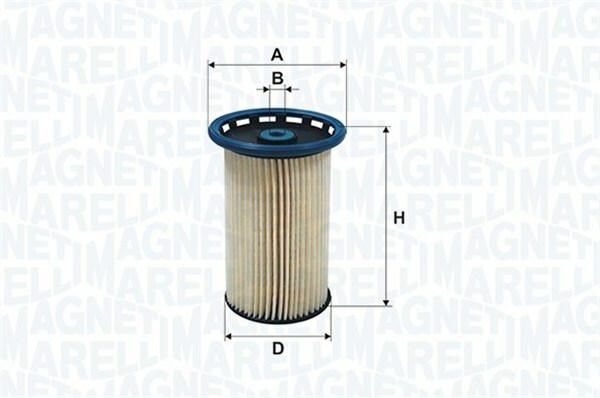 Filtr paliwa 153071762475 MAGNETI MARELLI